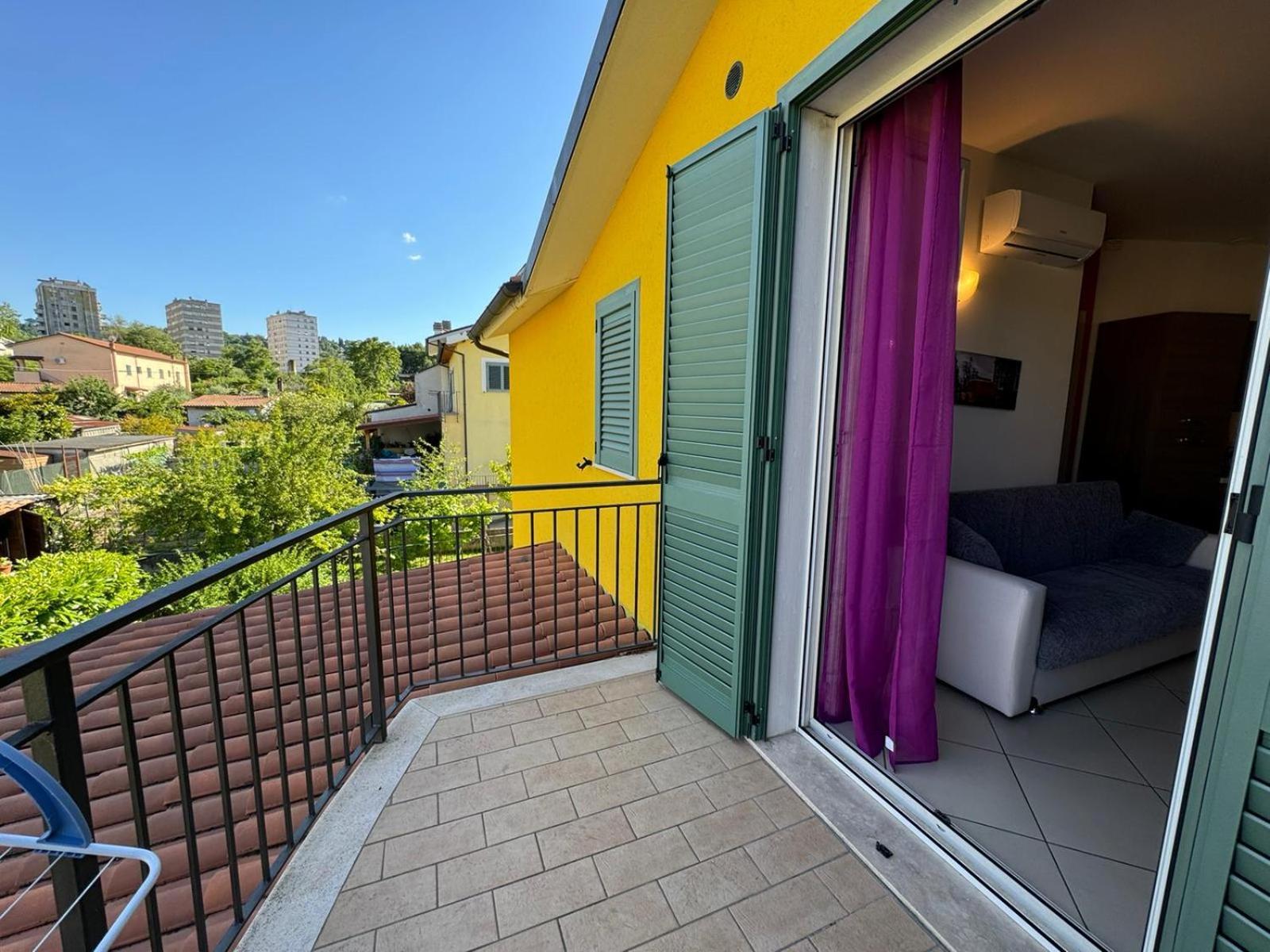 La Casa Di Glenda Ospedale Lägenhet Terni Exteriör bild