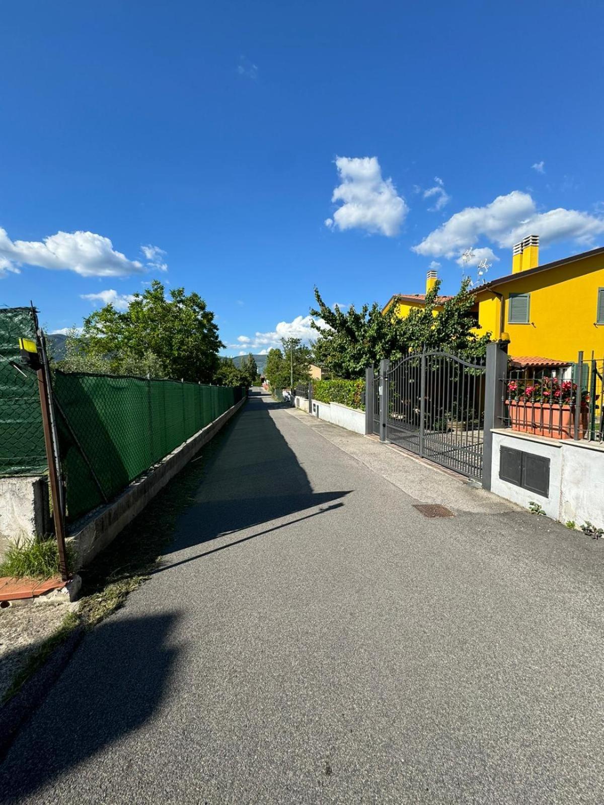 La Casa Di Glenda Ospedale Lägenhet Terni Rum bild